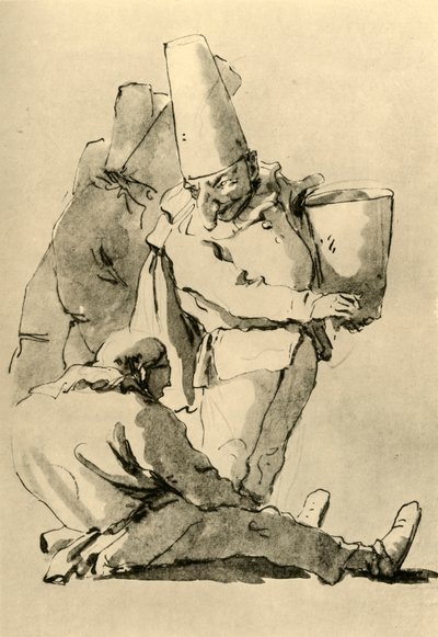 普尔西内利，18世纪中叶，1928年 作者 乔凡尼·巴蒂斯塔·提埃波罗