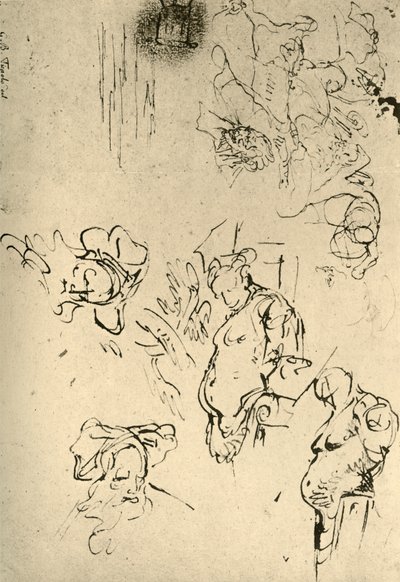 萨特·赫尔姆斯和东方元首，18世纪中叶，1928年 作者 乔凡尼·巴蒂斯塔·提埃波罗