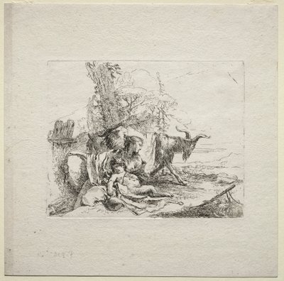 各种随想曲  手鼓女人 作者 Giovanni-Battista Tiepolo