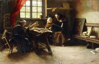 神的启示 作者 乔凡尼·巴蒂斯塔·托里利亚（Giovanni Battista Torriglia）