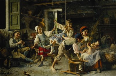 秋千 作者 乔凡尼·巴蒂斯塔·托里利亚（Giovanni Battista Torriglia）