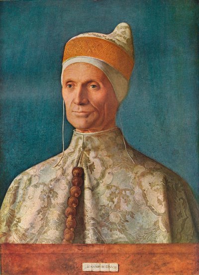 总督Leonardo Loredan，1501-2，1911年 作者 乔凡尼·贝里尼（Giovanni Bellini）
