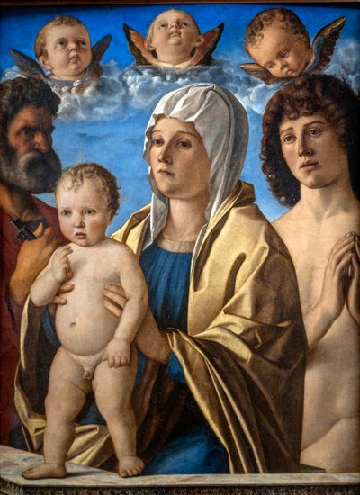 法文：La Vierge et l