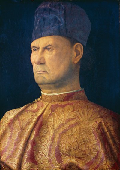 Giovanni Emo，c.1475-80 作者 乔凡尼·贝里尼（Giovanni Bellini）