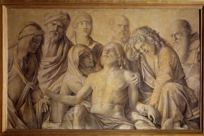 对基督之死的哀悼（蛋彩画） 作者 乔凡尼·贝里尼（Giovanni Bellini）