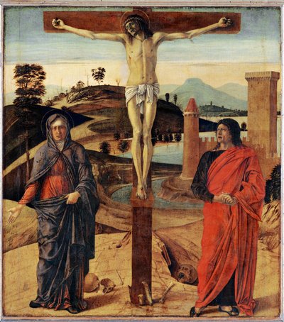 Le Calvaire - Calvary ... 作者 乔凡尼·贝里尼（Giovanni Bellini）