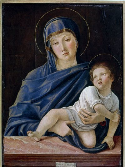洛奇斯圣母圣母和圣婴 作者 乔凡尼·贝里尼（Giovanni Bellini）