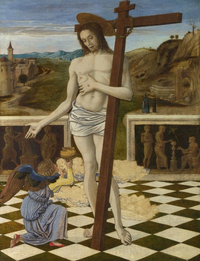 救赎者之血，约1460年 作者 乔凡尼·贝里尼（Giovanni Bellini）