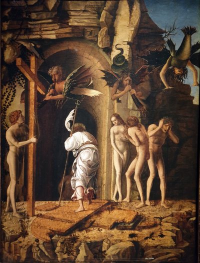 基督坠入地狱 作者 乔凡尼·贝里尼（Giovanni Bellini）