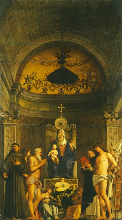 圣乔贝祭坛画 作者 乔凡尼·贝里尼（Giovanni Bellini）