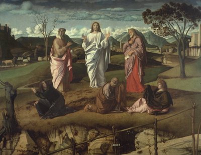 变形，1485 作者 Giovanni Bellini