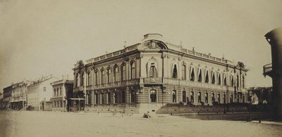 1860年代圣彼得堡的Stroganov宫 作者 乔万尼·比安奇（Giovanni Bianchi）