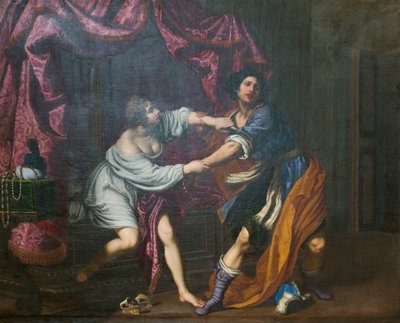 约瑟和波提乏的妻子 作者 乔凡尼·比利维蒂（Giovanni Biliverti）