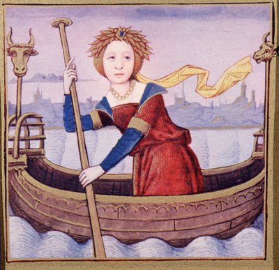 伊希斯--在薄伽丘的《名门闺秀》中。 作者 乔瓦尼·薄伽丘