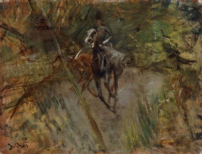 亚马逊，1883年 作者 乔凡尼·博尔迪尼（Giovanni Boldini）