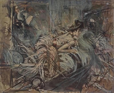 波尔蒂尼 - 艺术家的典范 作者 乔凡尼·博尔迪尼（Giovanni Boldini）