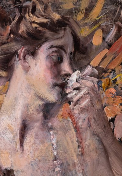 哭泣的女人 作者 乔凡尼·博尔迪尼（Giovanni Boldini）