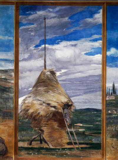 草垛 作者 乔凡尼·博尔迪尼（Giovanni Boldini）