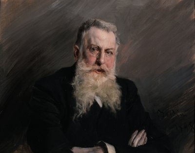 安东尼奥-斯塔拉巴的肖像，鲁迪尼侯爵1839-1908，1898年。 作者 Giovanni Boldini