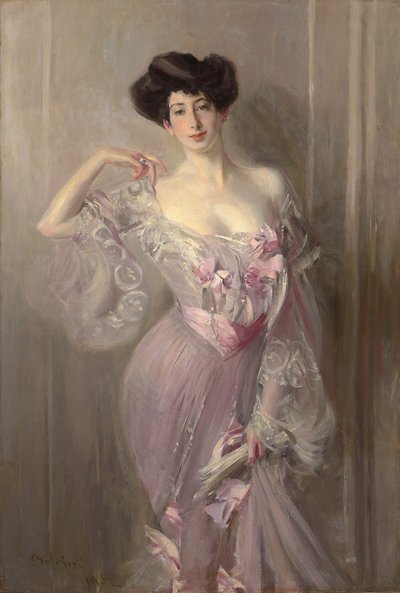 恩纳·韦特海默肖像，1902年 作者 乔凡尼·博尔迪尼（Giovanni Boldini）