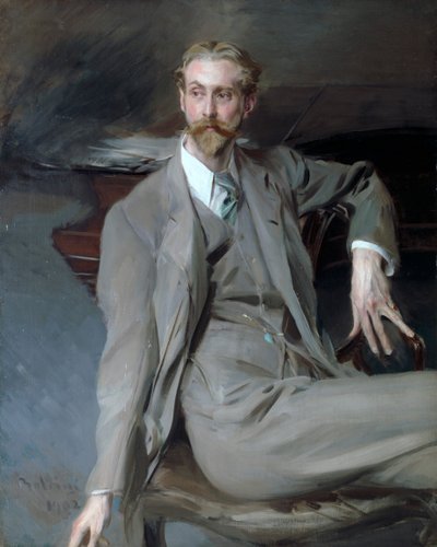 人像 作者 乔凡尼·博尔迪尼（Giovanni Boldini）