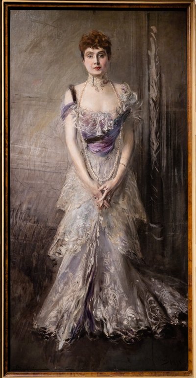 西班牙尤拉莉亚公主 作者 乔凡尼·博尔迪尼（Giovanni Boldini）
