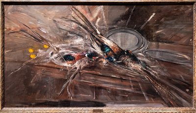 罗斯柴尔德静物 作者 乔凡尼·博尔迪尼（Giovanni Boldini）