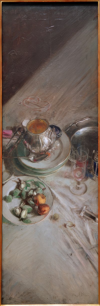 桌角 作者 乔凡尼·博尔迪尼（Giovanni Boldini）