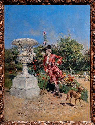 凡尔赛的年轻侯爵 作者 乔凡尼·博尔迪尼（Giovanni Boldini）