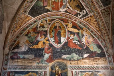 阿森松，约1492年（新鲜）。 作者 乔凡尼·卡纳维西奥（Giovanni Canavesio）
