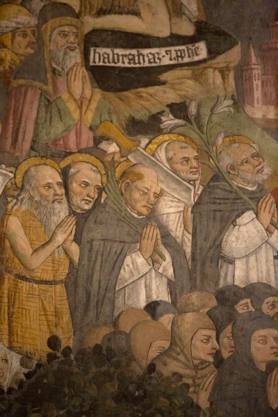最后的审判，c.1492（细节3702475） 作者 乔凡尼·卡纳维西奥（Giovanni Canavesio）