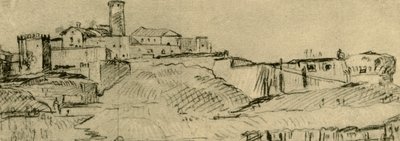 布雷西亚城堡，18世纪中叶，1928年 作者 乔瓦尼·多梅尼科·蒂埃波罗