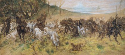 致命的邂逅 作者 乔凡尼·法托里（Giovanni Fattori）