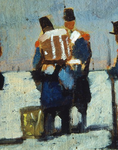 59年的法国士兵 作者 乔凡尼·法托里（Giovanni Fattori）