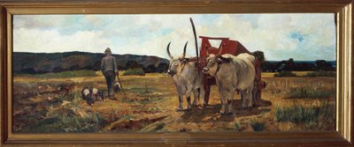 意大利，佛罗伦萨，Maremma Toscana，约1894年 作者 乔凡尼·法托里（Giovanni Fattori）