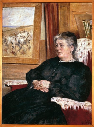 意大利，来航，第三任妻子 作者 乔凡尼·法托里（Giovanni Fattori）