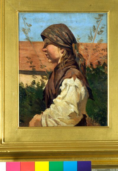 “伐木工人” 作者 乔凡尼·法托里（Giovanni Fattori）