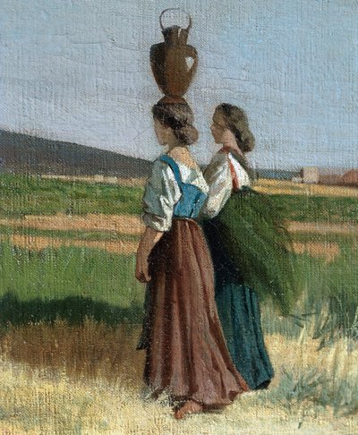 利沃诺水运公司 作者 乔凡尼·法托里（Giovanni Fattori）