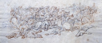 乌兰夫冲锋 作者 乔凡尼·法托里（Giovanni Fattori）