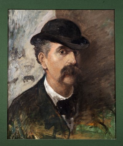 图片不明 作者 乔凡尼·法托里（Giovanni Fattori）