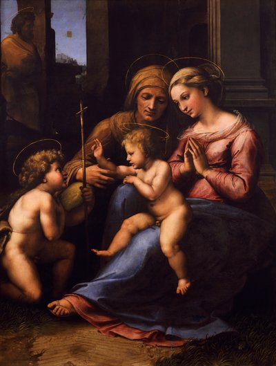 圣母之爱》，乔万-弗朗切斯科-佩尼（Giovan Francesco Penni，又称 "法托里"）（约 1488-1528 年 作者 乔万尼·弗朗切斯科（c.1488-1528）彭尼