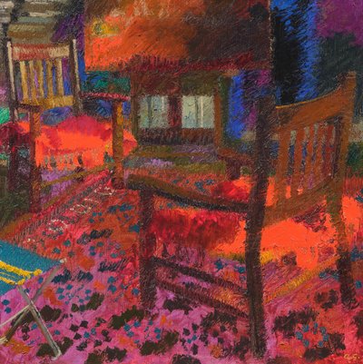 奥古斯托-贾科梅蒂工作室 I 作者 乔瓦尼·贾科梅蒂