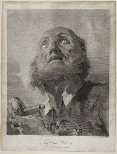 父神和十二使徒中的十一人 作者 乔凡尼·马可·皮特里