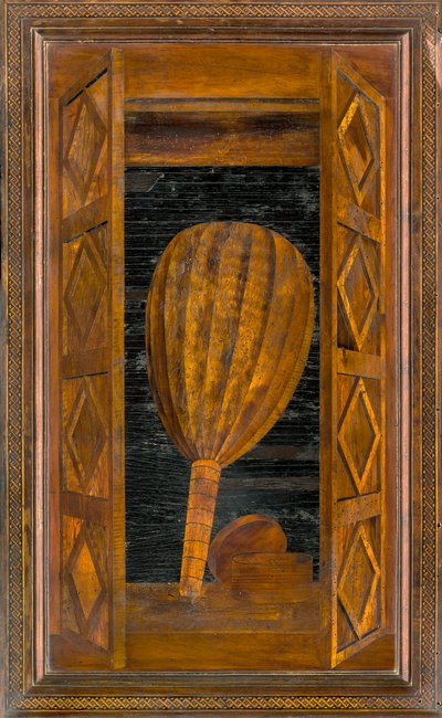 Lignaean Canonical Choir，由Giovanni Maria Platina 1484年镶嵌，高级档位 作者 乔瓦尼·玛丽亚·普拉蒂纳