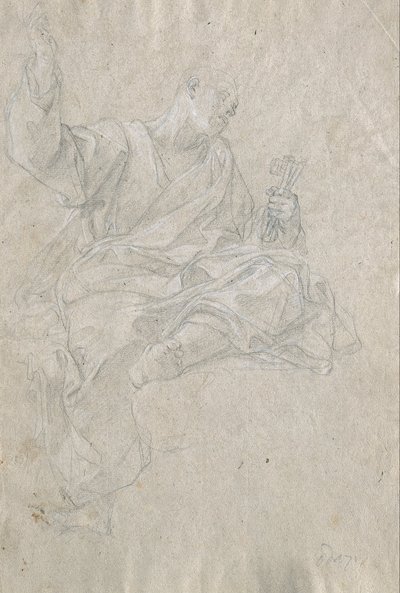 学习使徒彼得 作者 乔凡尼·奥达齐（Giovanni Odazzi）