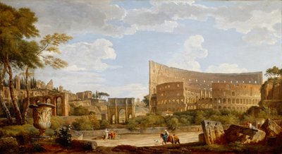 View of the Colosseum 作者 乔瓦尼·保罗·帕尼尼