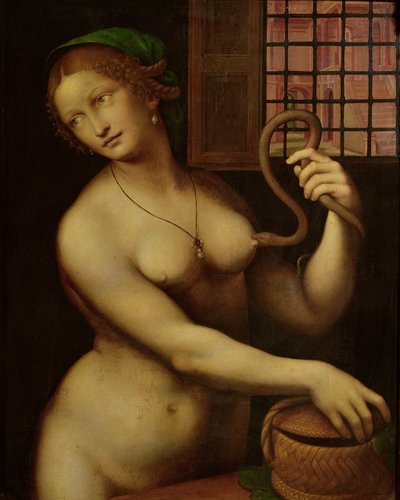 埃及艳后之死》（油画） 作者 Giovanni Pietro Rizzoli Giampietrino