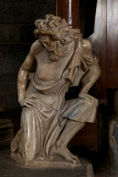 圣安德烈教堂的讲坛，c.1298-1301（大理石） 作者 Giovanni Pisano