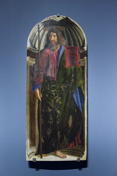 大雅各伯圣徒 作者 乔凡尼·桑蒂（Giovanni Santi）