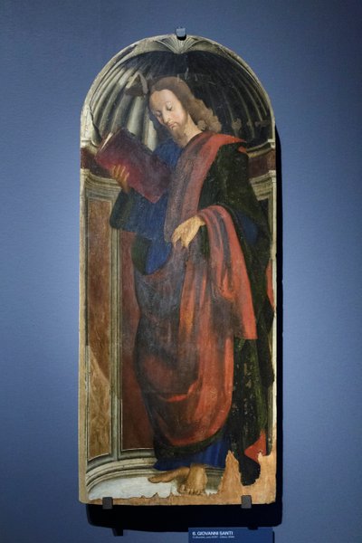 圣马太 作者 乔凡尼·桑蒂（Giovanni Santi）